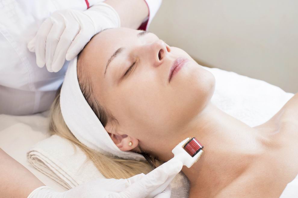 dermaroller-kezelés előnyei